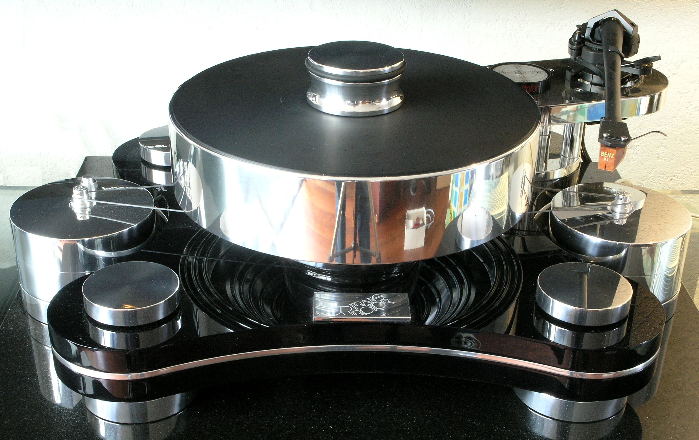 Mâm đĩa than Transrotor Zet 3 TMD - 2 Motor
